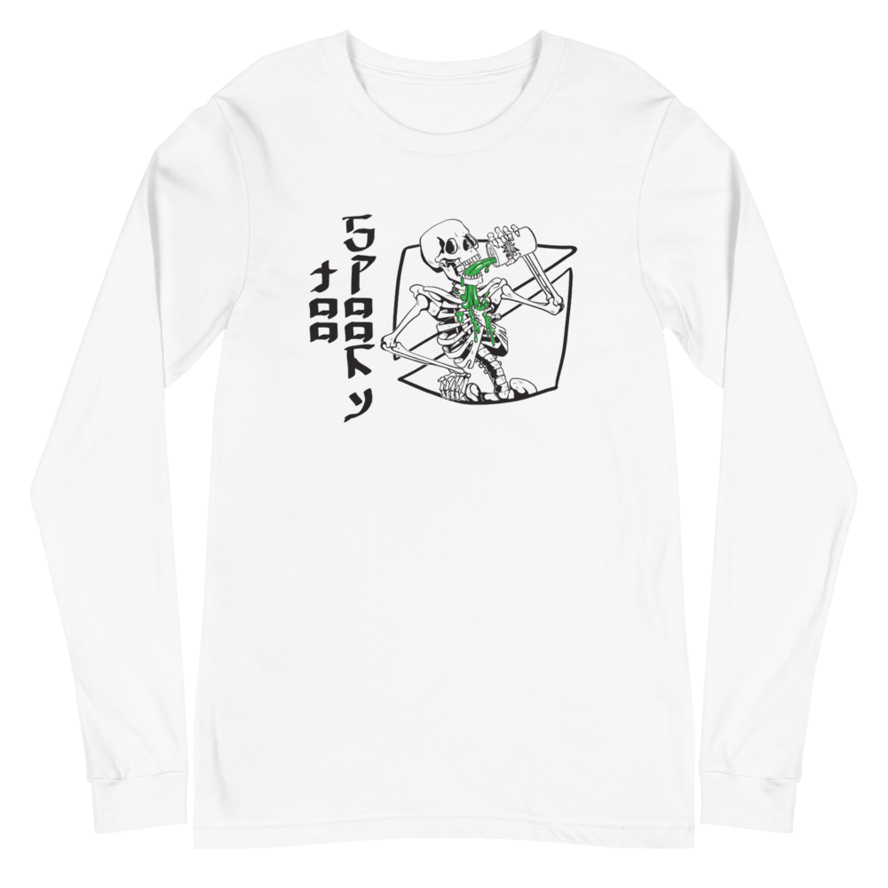 Too Spooky Vertical Long Sleeve – SumitoMedia