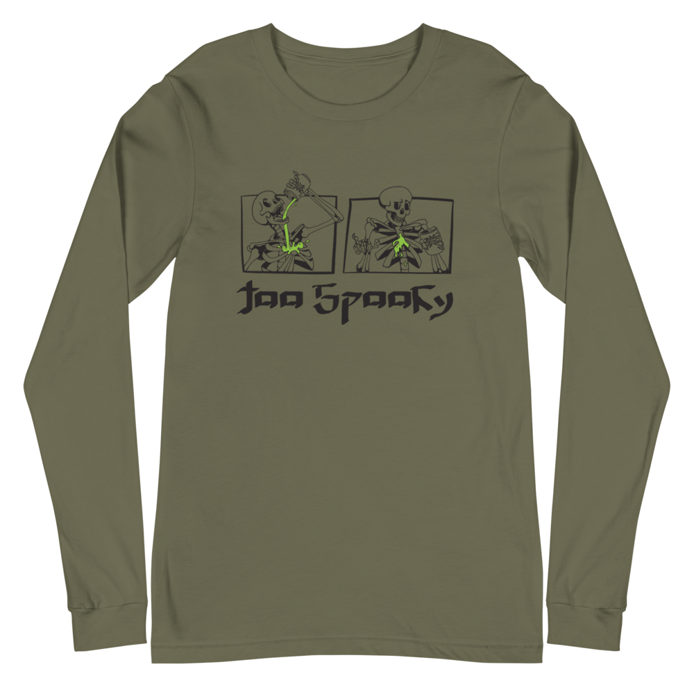 Too Spooky Long Sleeve – SumitoMedia