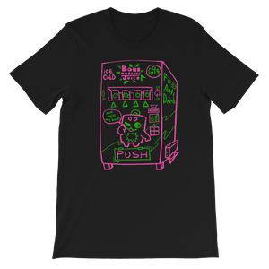 Bone Hurting Vending Machine Tee (Pink/Green)