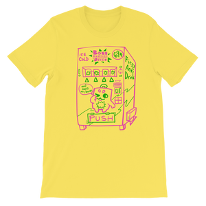 Bone Hurting Vending Machine Tee (Pink/Green)