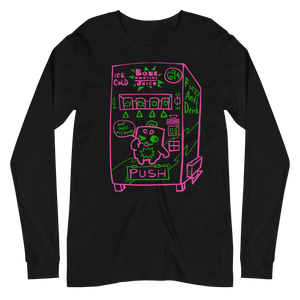 Bone Hurting Juice Vending Machine Long Sleeve (Pink/Green)