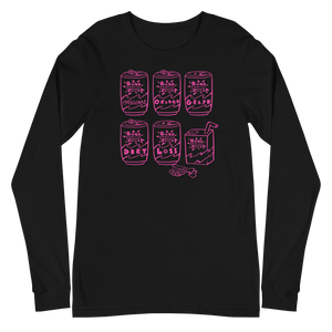 Bone Hurting Juice 6 Long Sleeve (Pink)