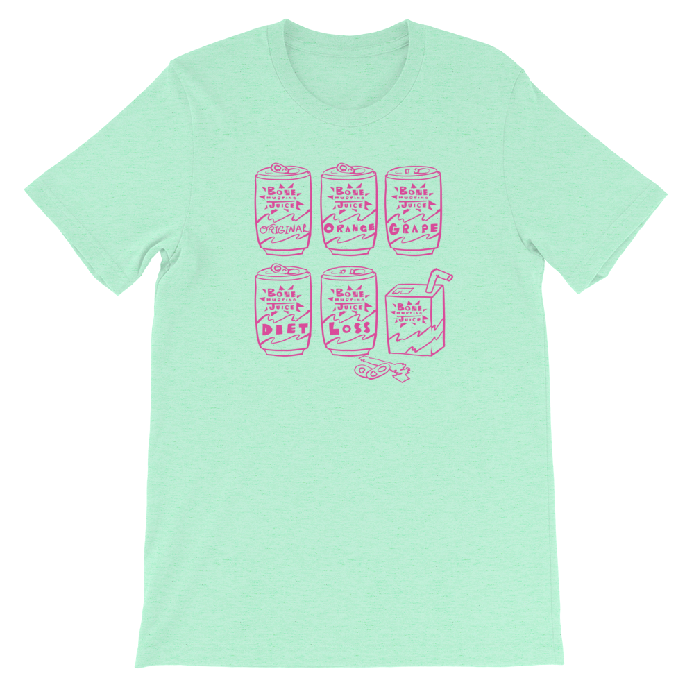 Bone Hurting Juice 6 Tee (Pink)