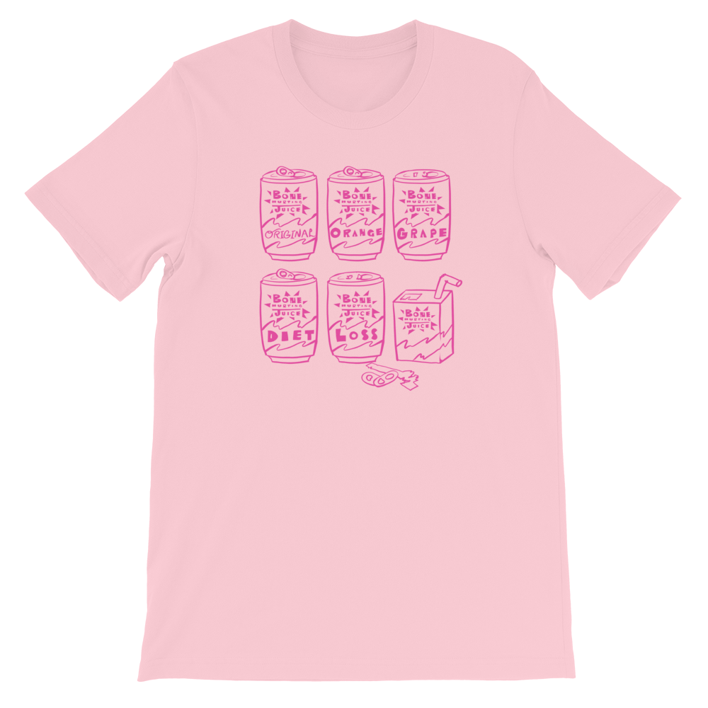 Bone Hurting Juice 6 Tee (Pink)