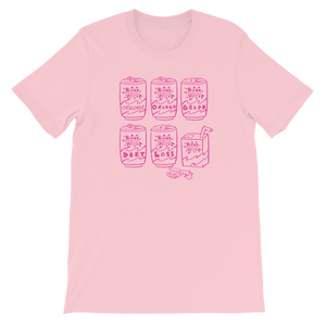 Bone Hurting Juice 6 Tee (Pink)