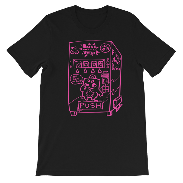【mnem】Shooty Damage Overfit Tee T3 Blitz Sleeveless Tee (Black) – Memory Lane LA
