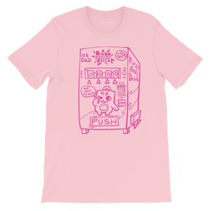 Bone Hurting Juice Vending Machine Tee (Pink)